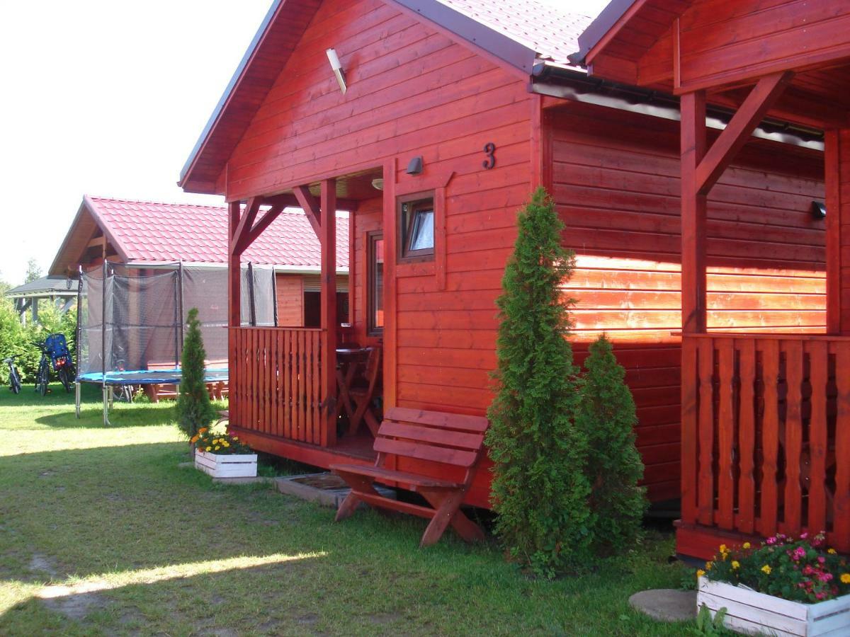 Osrodek Wypoczynkowy "Sloneczko" Βίλα Rusinowo  Εξωτερικό φωτογραφία